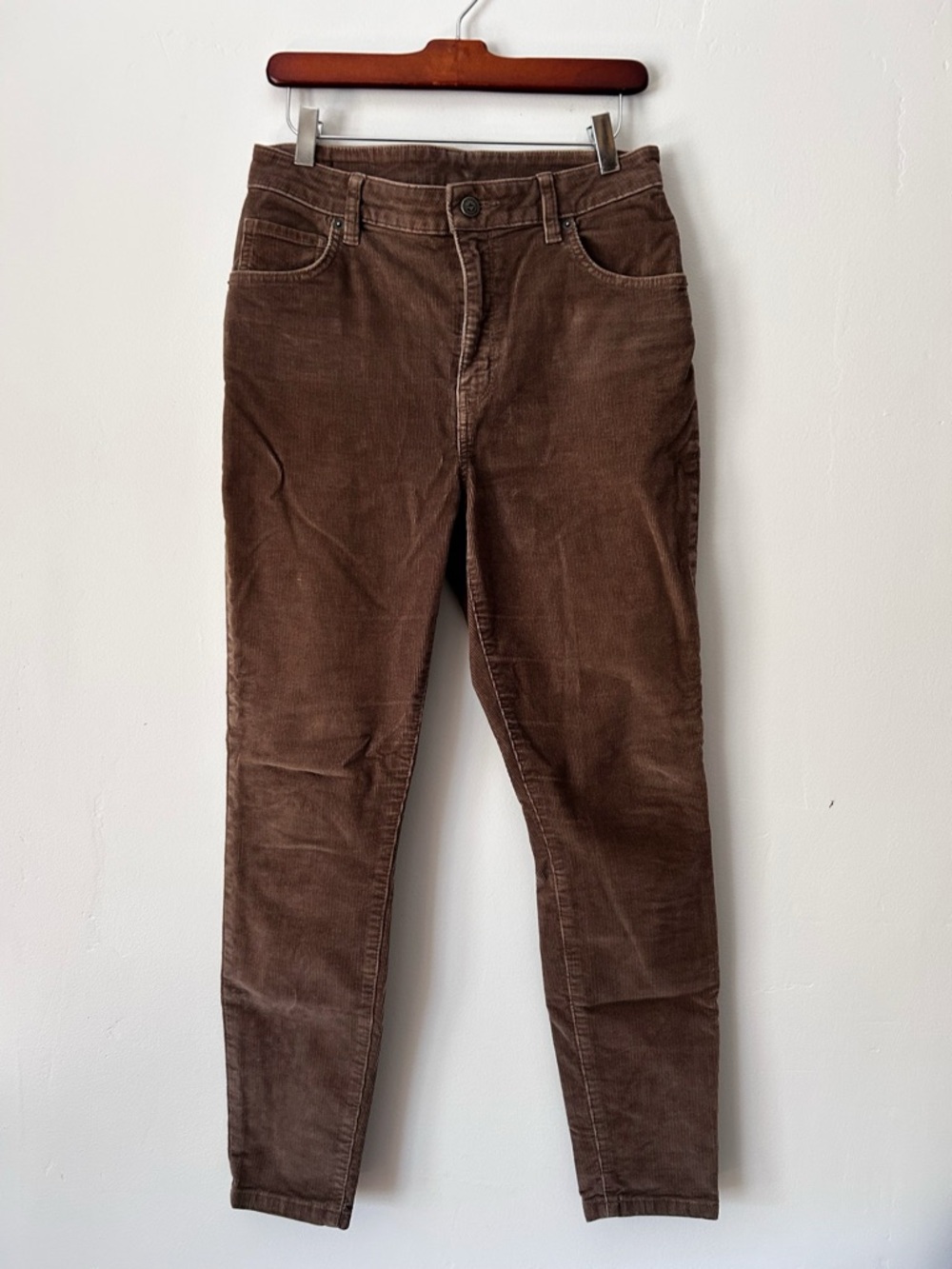 Patagonia Corduroy Pants Organic Cotton Everyday Cords Topsoil Brown Women’s 30